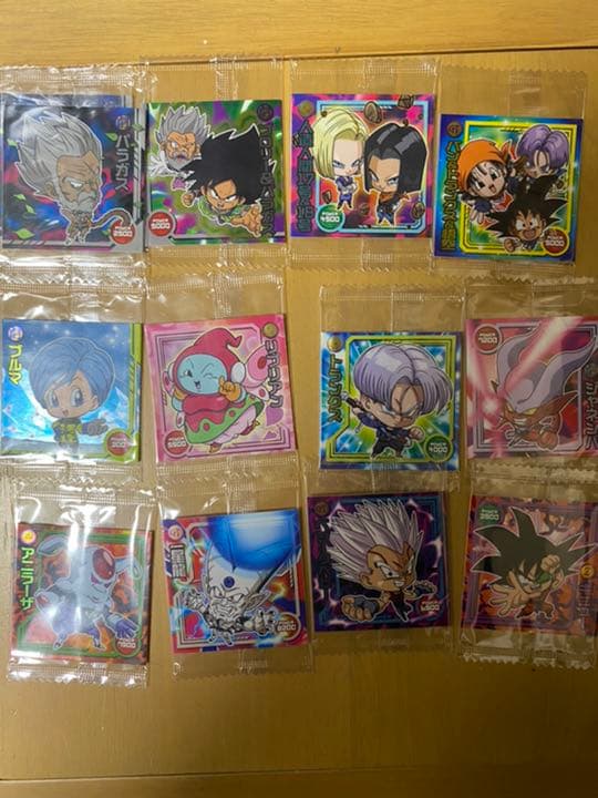 ドラゴンボール ウエハース シール　カード