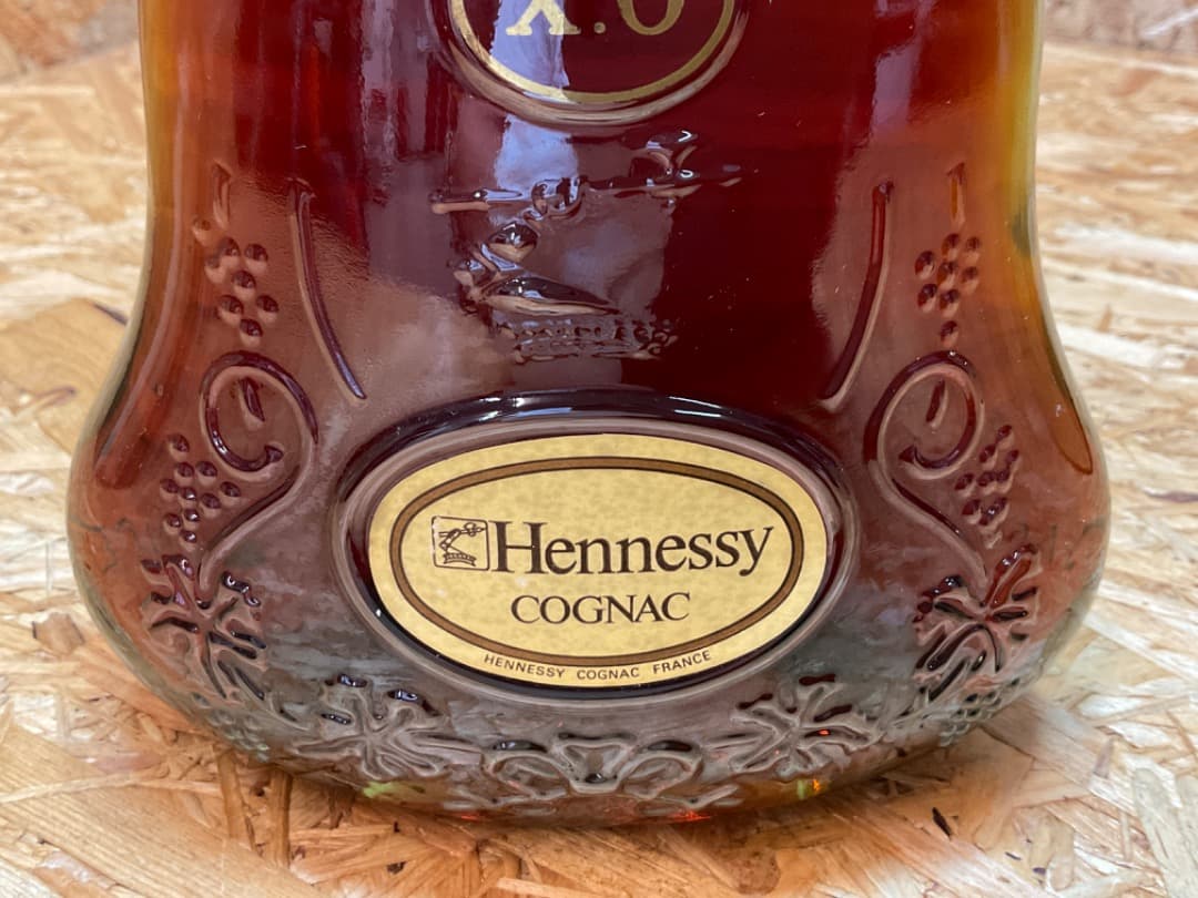 未開封 Hennessy COGNAC X.O 金キャップ