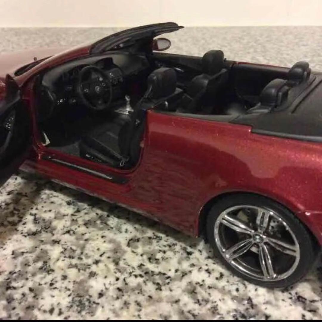  M6 Convertible ミニカー