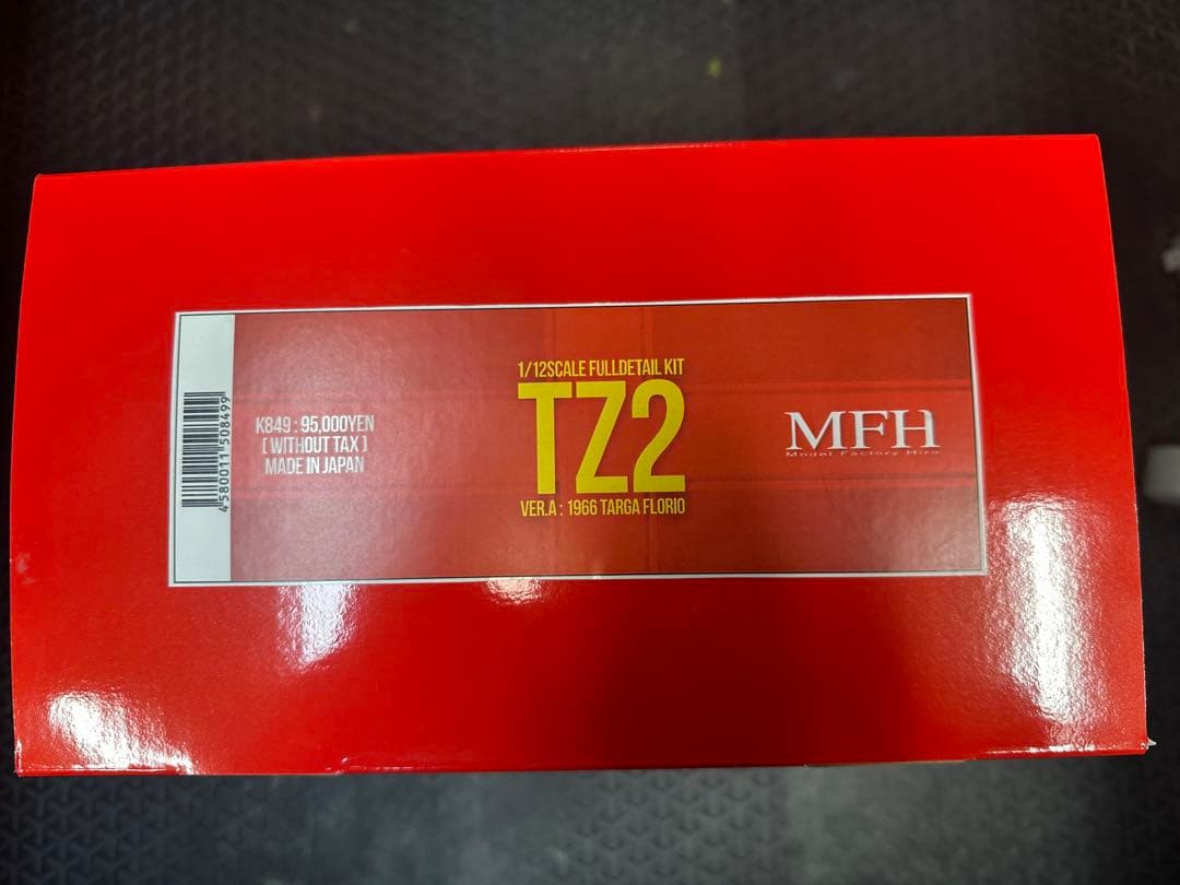 MFH 1/12 アルファロメオTZ2タルガフローリオ　モデルファクトリーヒロ