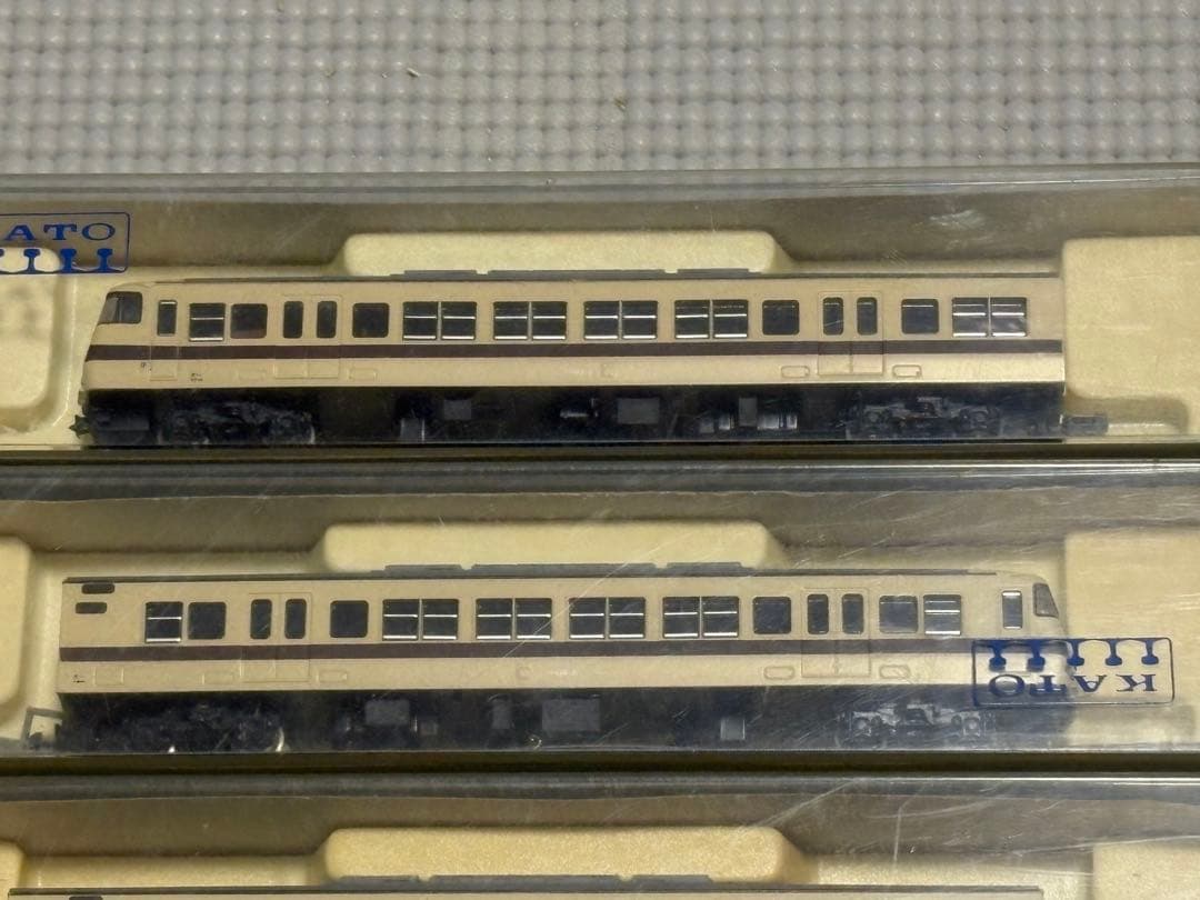 ジャンク☆KATO Nゲージ 鉄道模型 5両セット