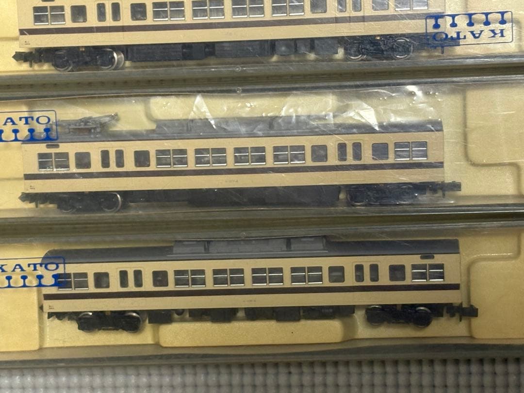 ジャンク☆KATO Nゲージ 鉄道模型 5両セット