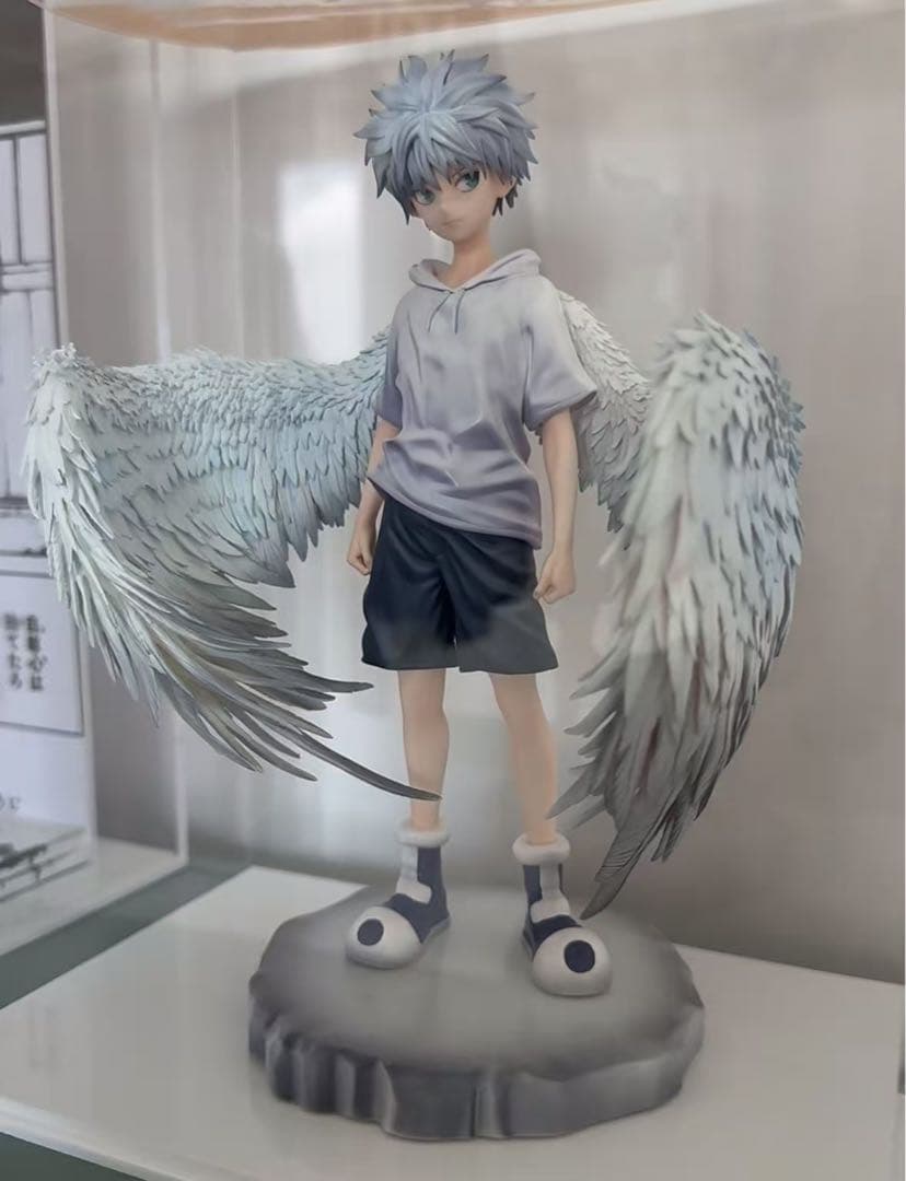 hunter×hunter キルア＝ゾルディック ガレキ ガレージキット X⑤