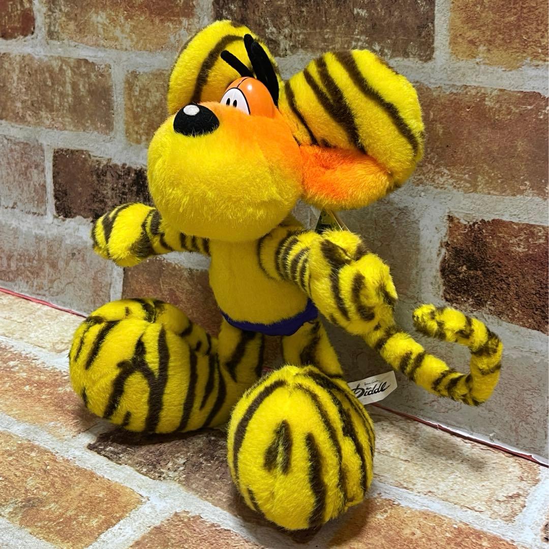 当時物　Diddl Tiger マウス　ぬいぐるみ