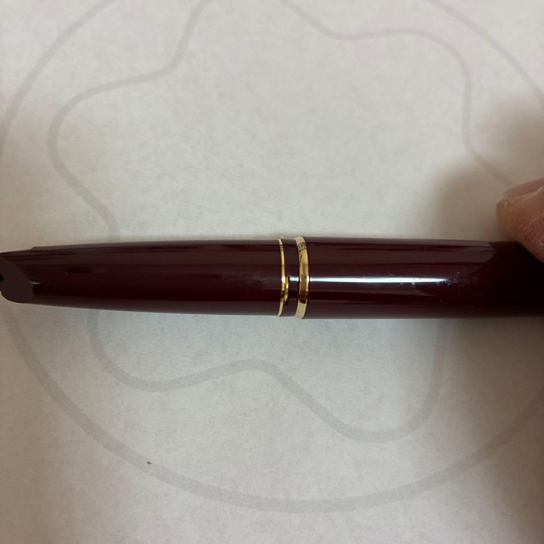 montblanc モンブラン　ボルドー万年筆