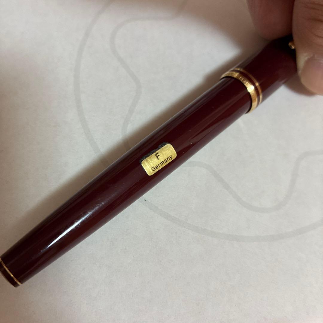 montblanc モンブラン　ボルドー万年筆