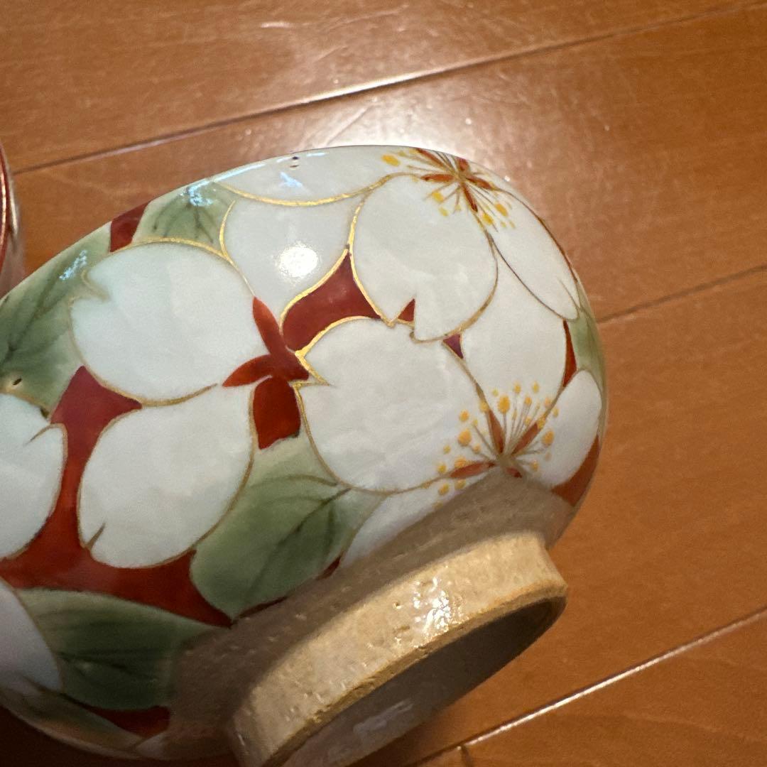 お値下げ　京焼　陶あん　2つセット　大小