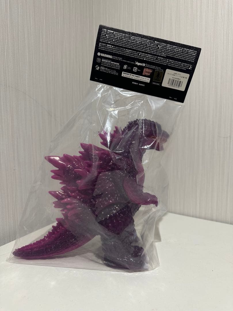 ★新品・送料込★安楽安作 GVW ゴジラ ゴジラ2000 ミレニアム版 4期