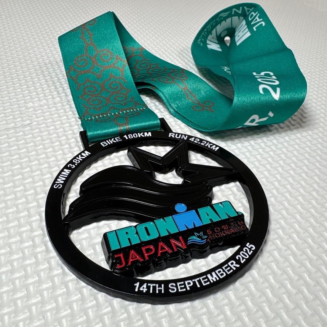 2025 IRONMAN JAPAN みなみ北海道 TシャツM メダル７点セット