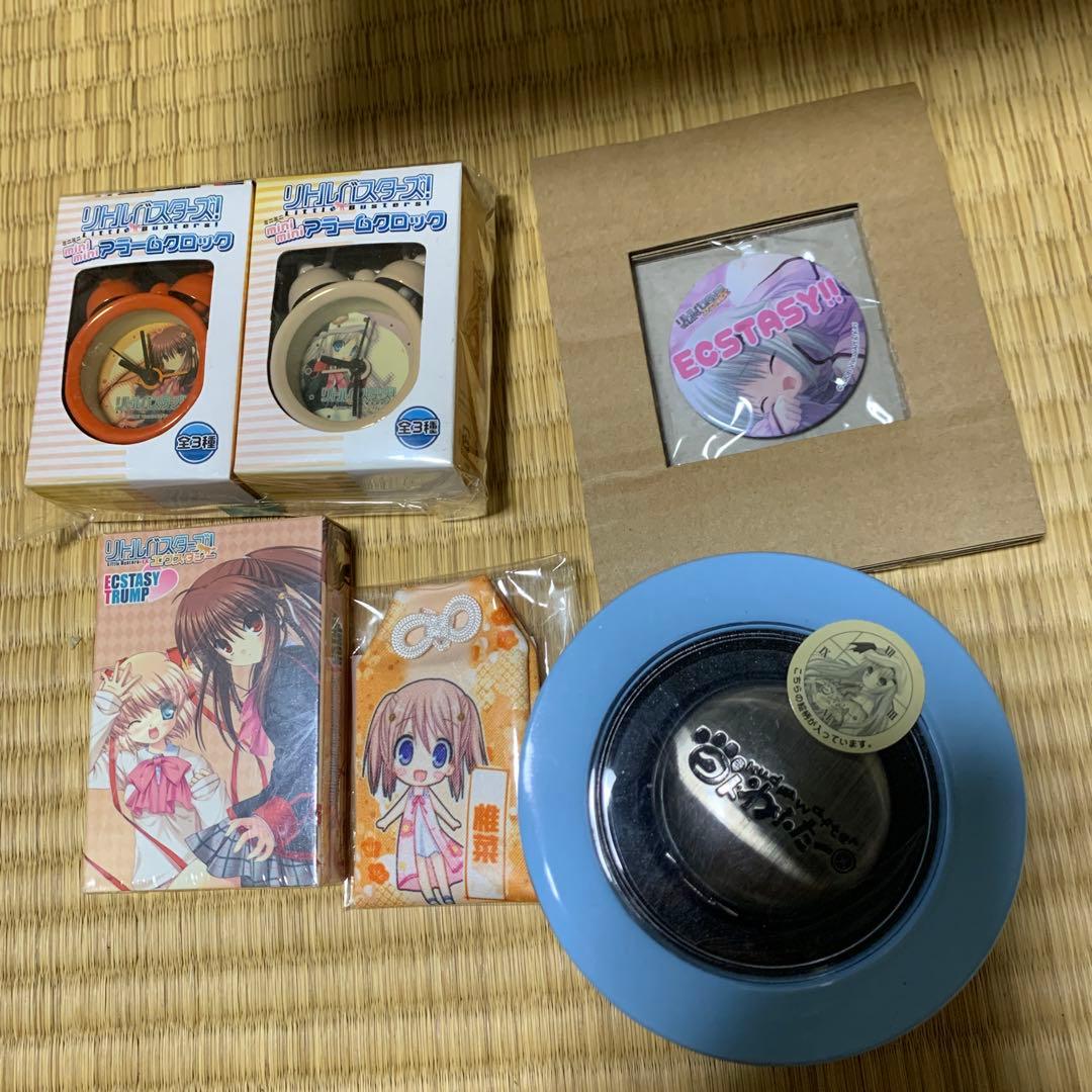 【総額50万以上】リトルバスターズ　くどわふたー　グッズ詰め合わせ