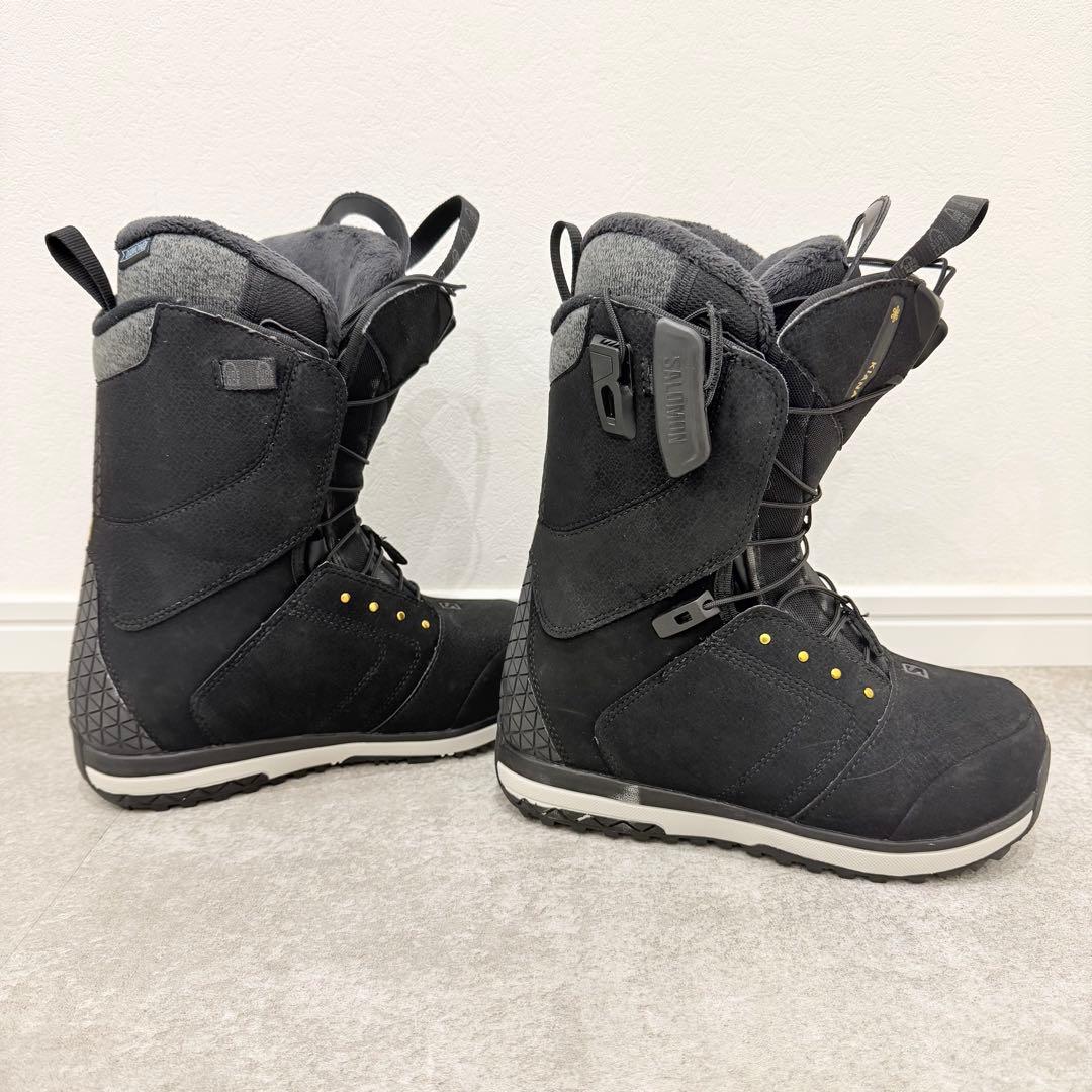 SALOMON KIANA スノーボード ブーツ 22.5cm ブラック