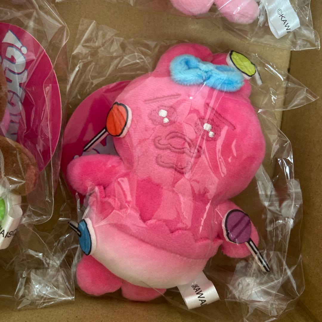 おぱんちゅうさぎ CANDY PANICHU ぬいぐるみキーチェーン全種セット