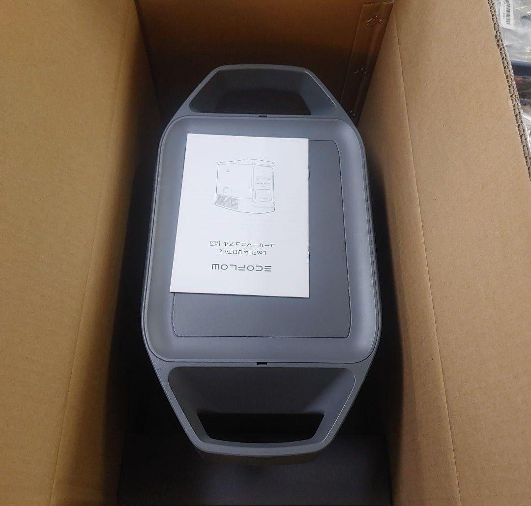 t*o様 正規整備済品　EcoFlow DELTA 2 ポータブル電源