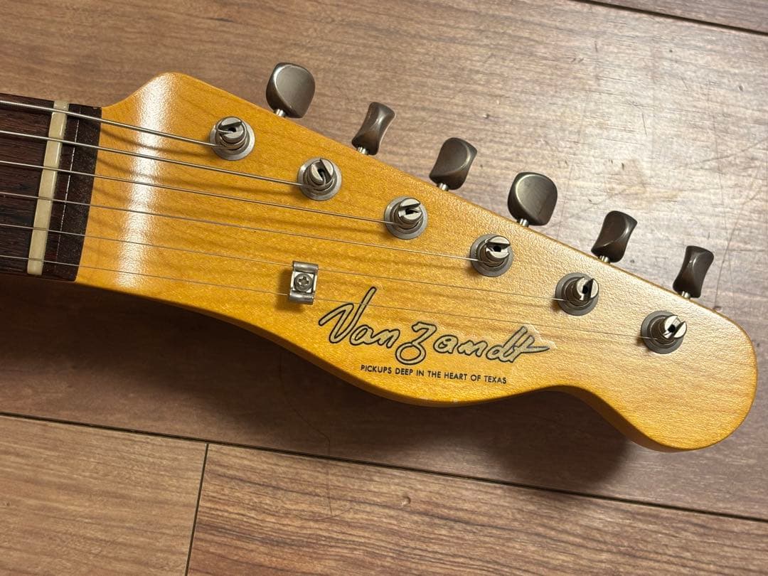 Vanzandt TLV-R2 【マダガスカルローズ指板】美品