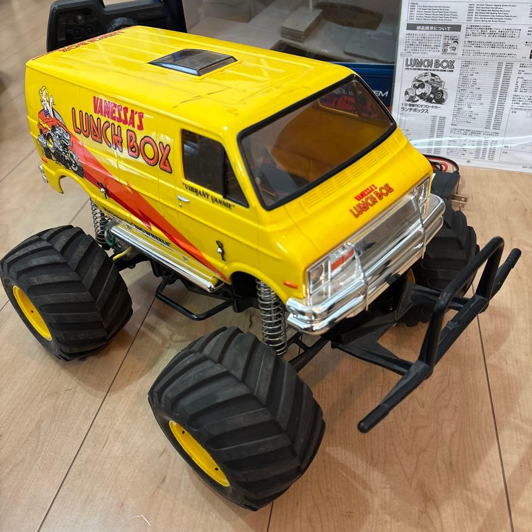 タミヤ XBシリーズ 1/12RC XB ランチボックス