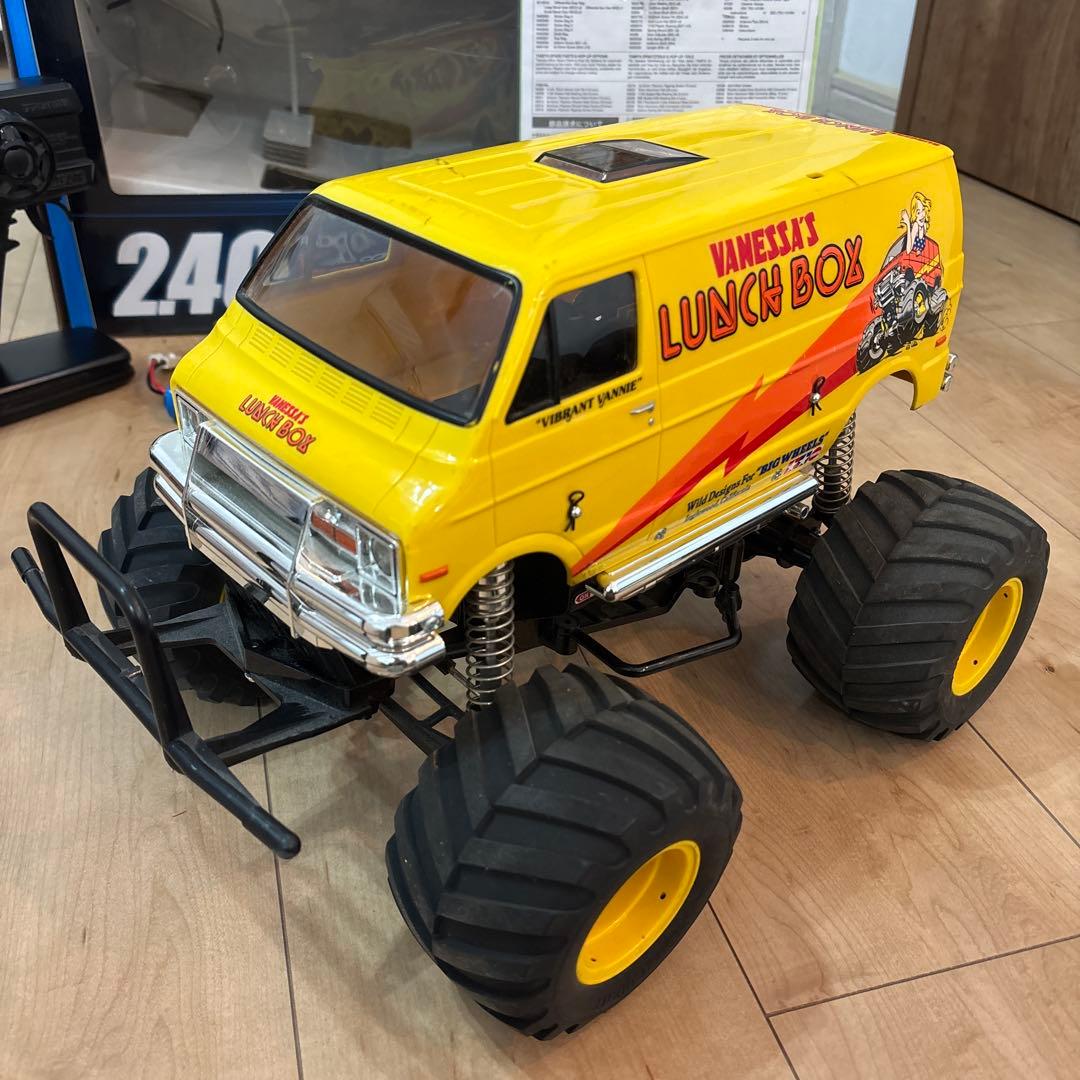 タミヤ XBシリーズ 1/12RC XB ランチボックス