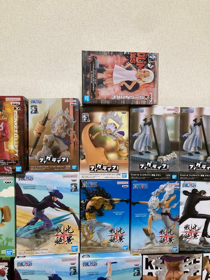 プライズフィギュア　44個セット　まとめ売り　ワンピース