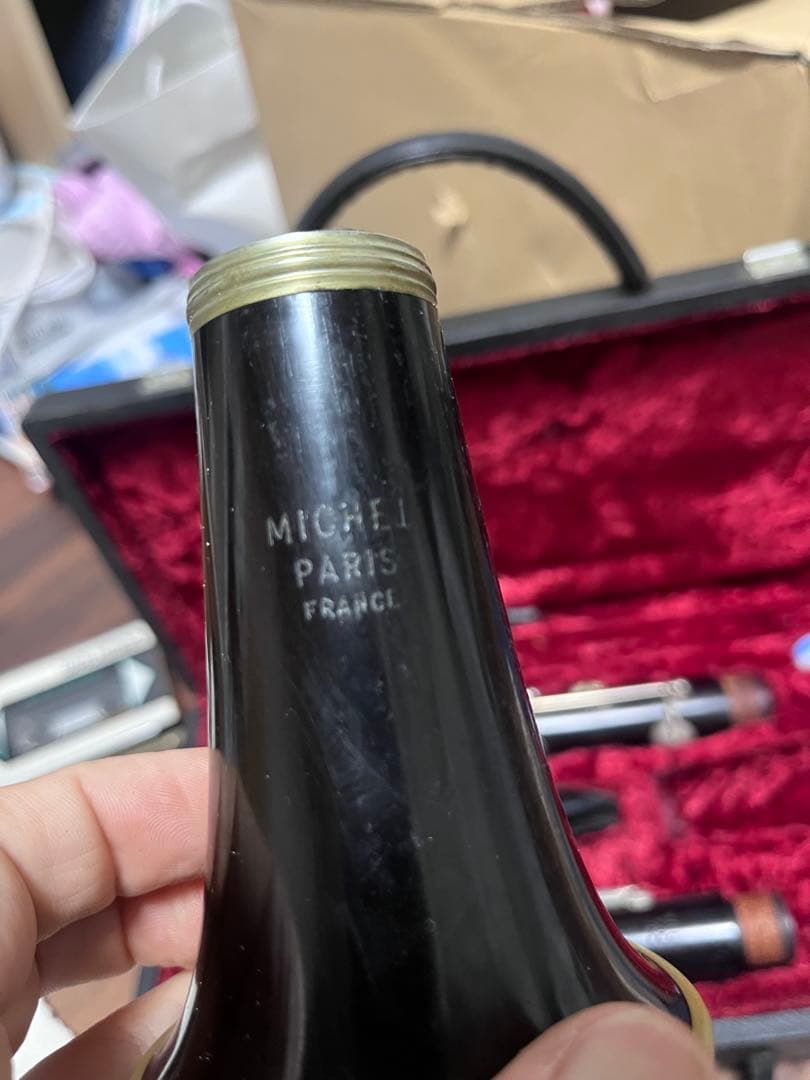 MICHEL クラリネット 本体 ケース付き