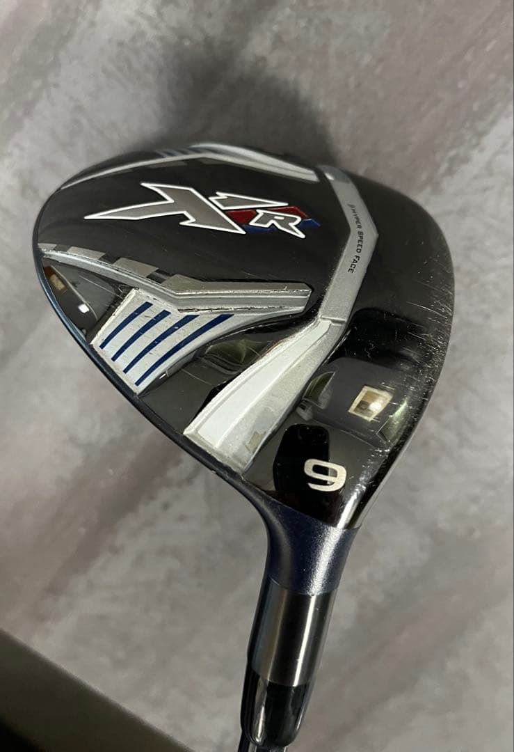 キャロウェイXR 9W フェアウェイウッドFW　TourAD mj-6