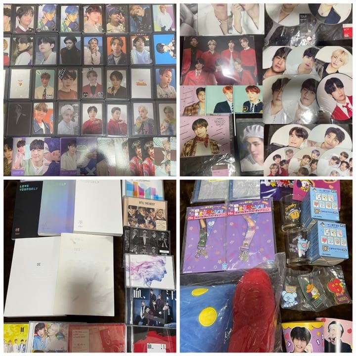 BTS グッズ セット 定価以下最終値下げ 早い者勝ち