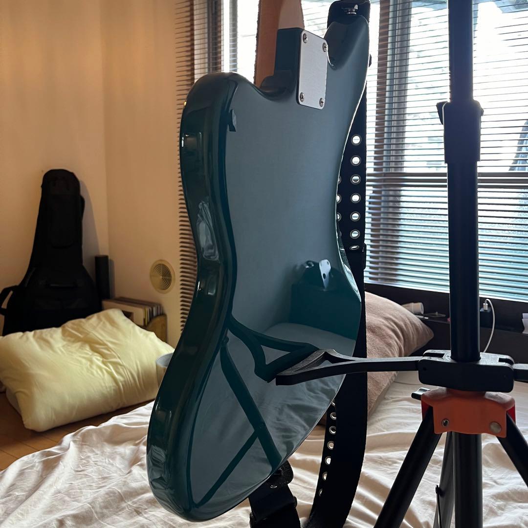 ギター Fender jaguar Ocean turquoise vintera