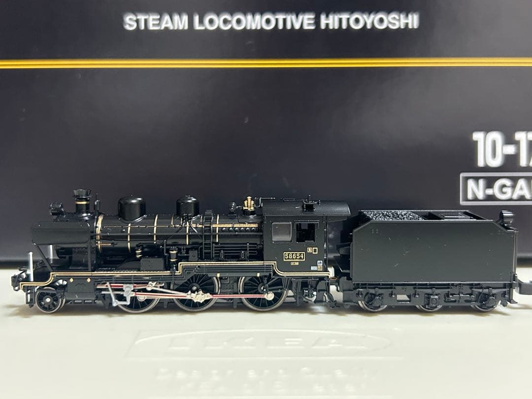 鉄道模型　Nゲージ　KATO 10-1727 58654 50系　SL人吉