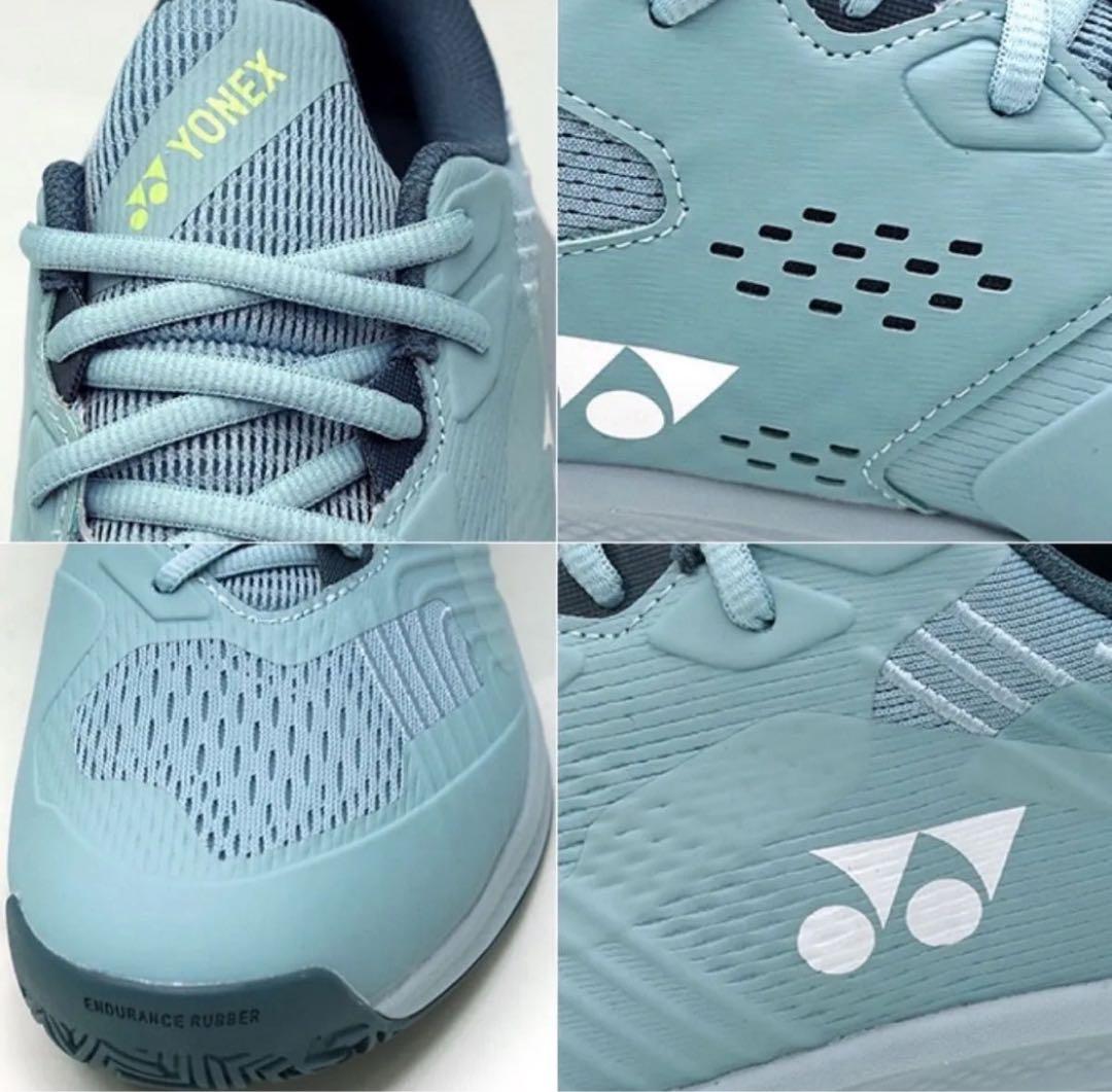 YONEX テニスシューズ オールコート用 4E wide 271 27.5
