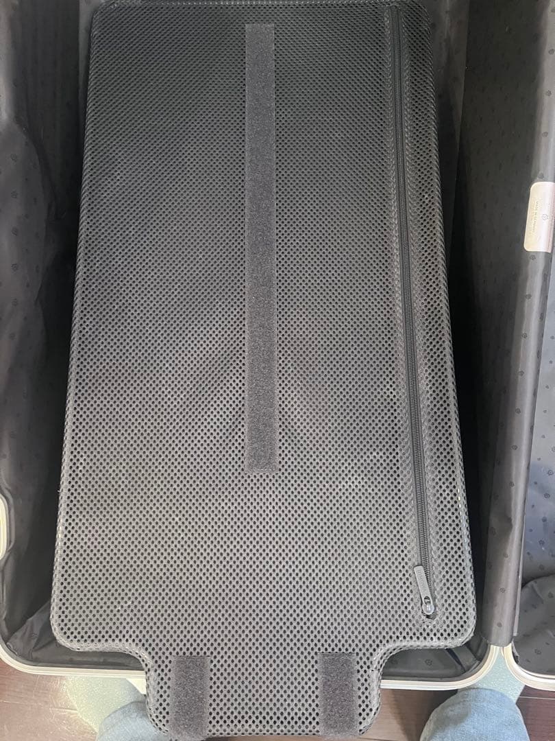 旅行かばん・小分けバッグ RIMOWA / ORIGINAL TRUNK XL/ SILVER