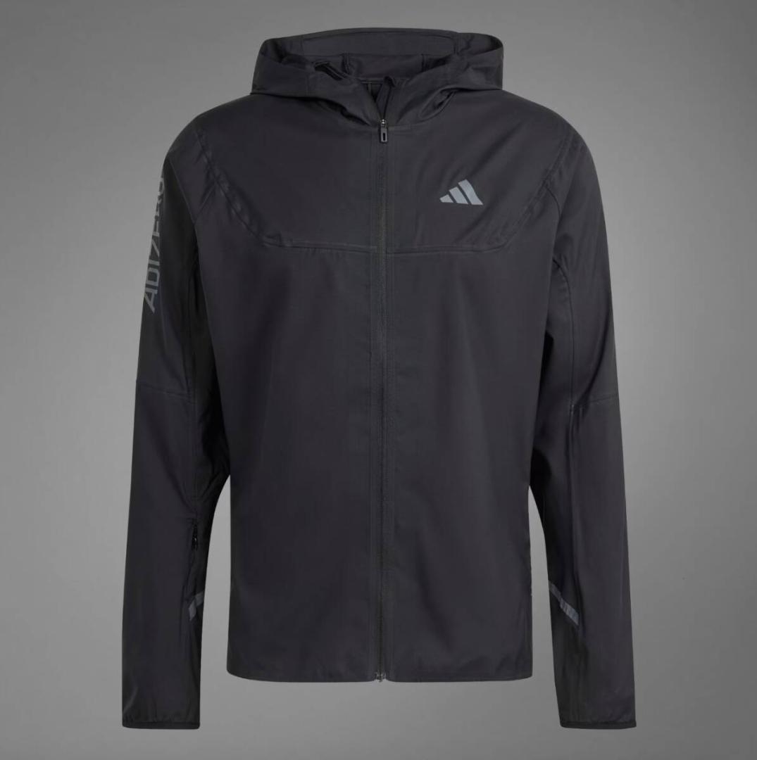 Lサイズ 新品 adidas ADIZERO ランニング ジャケット 撥水