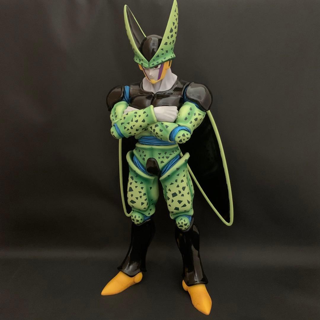 一番くじ ドラゴンボール セル 完全体 フィギュア リペイント