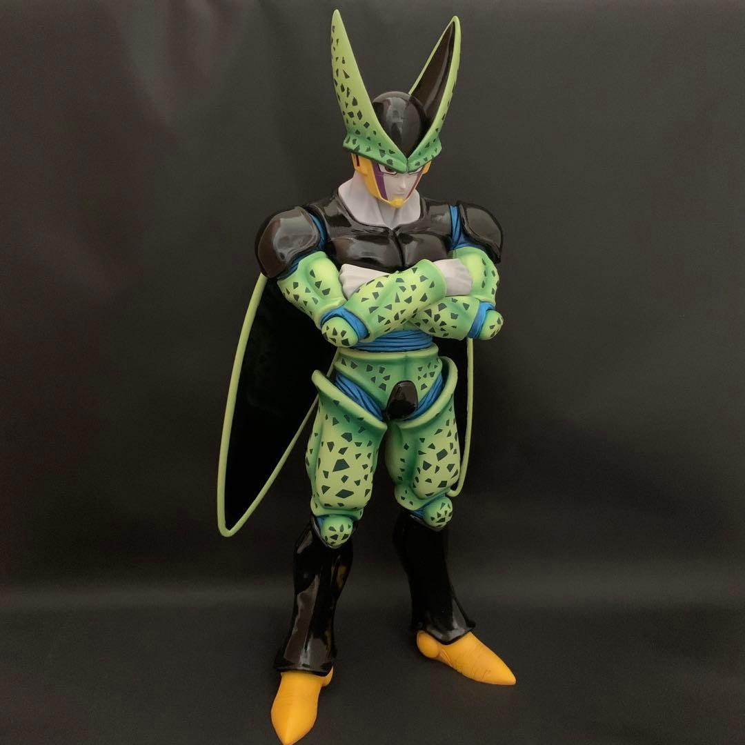 一番くじ ドラゴンボール セル 完全体 フィギュア リペイント