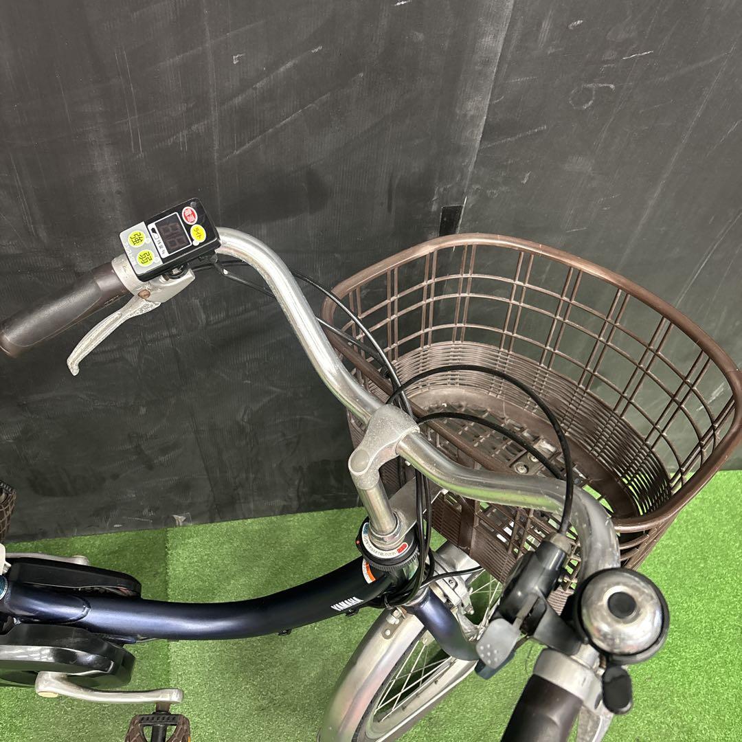 電動自転車 YAMAHA PAS SION ネイビー　99★
