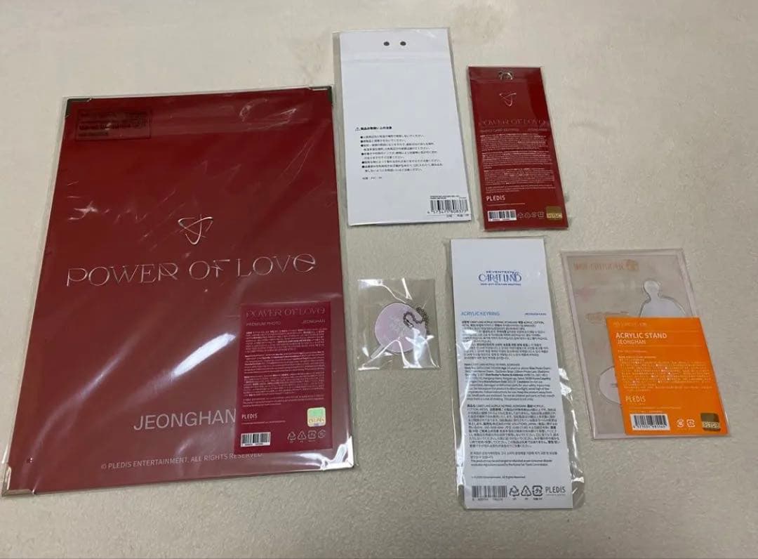 SEVENTEEN ジョンハン トレカ グッズまとめ売り