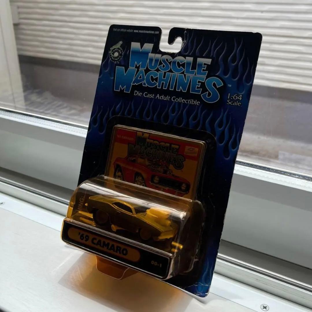 1969　シボレー　カマロ　MUSCLE MACHINES　3台セット　激レア！