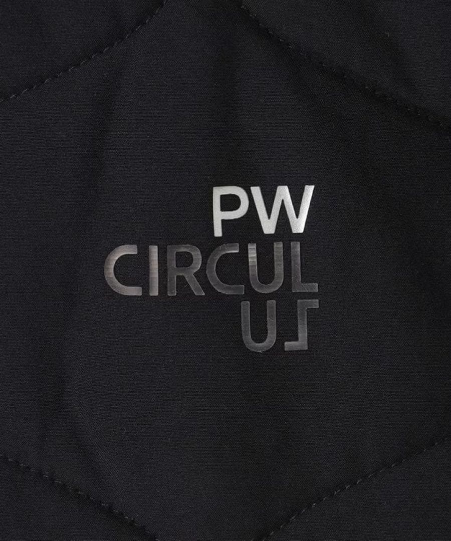 【新品】pw circulus キルティング中綿ベスト ゴルフ