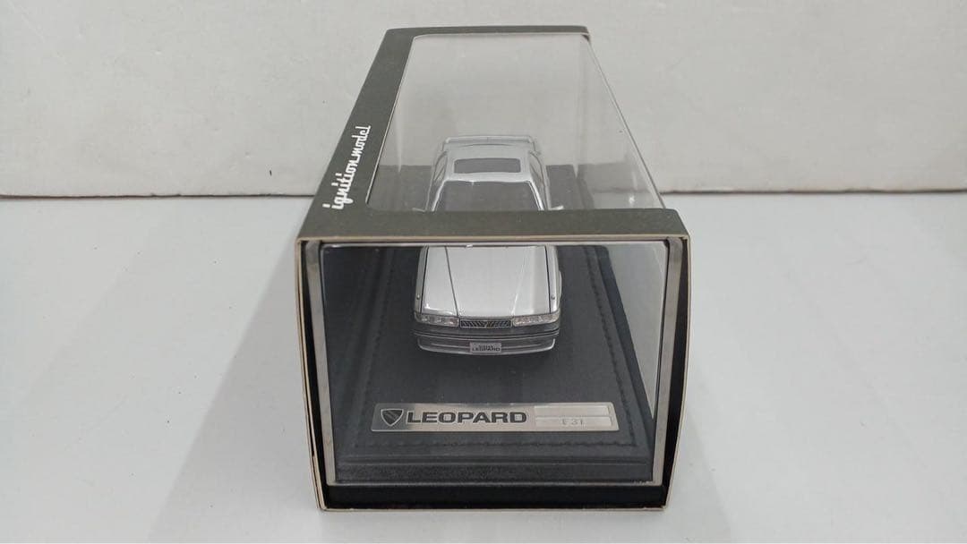 日産レパード イグニション IG-MODEL ⒉0XS 1/43