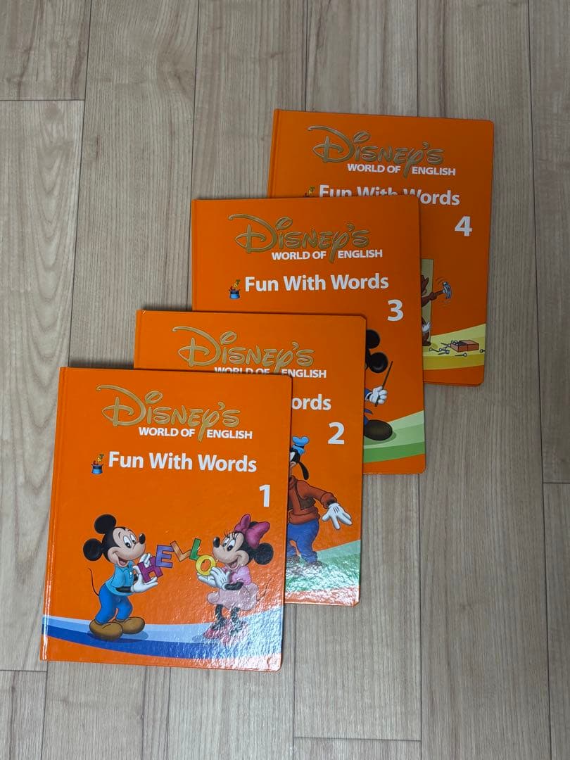 ディズニー 英語絵本セット タッチペン