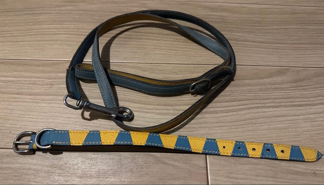 HERMES 犬用　首輪　リード