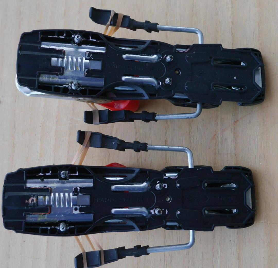 マーカースキービンディング　コンプ14（中古）