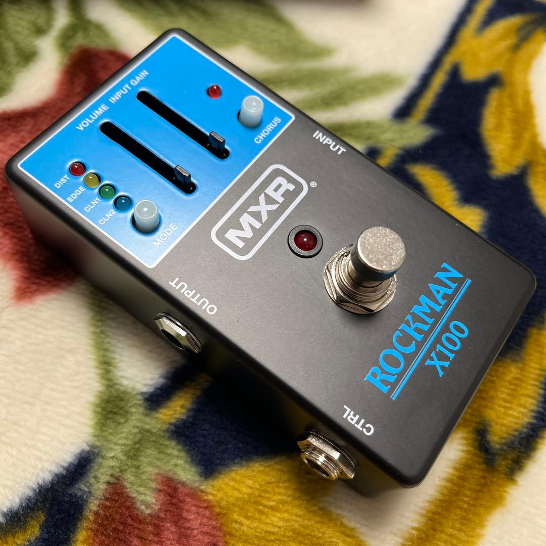 ギター MXR ROCKMAN X100