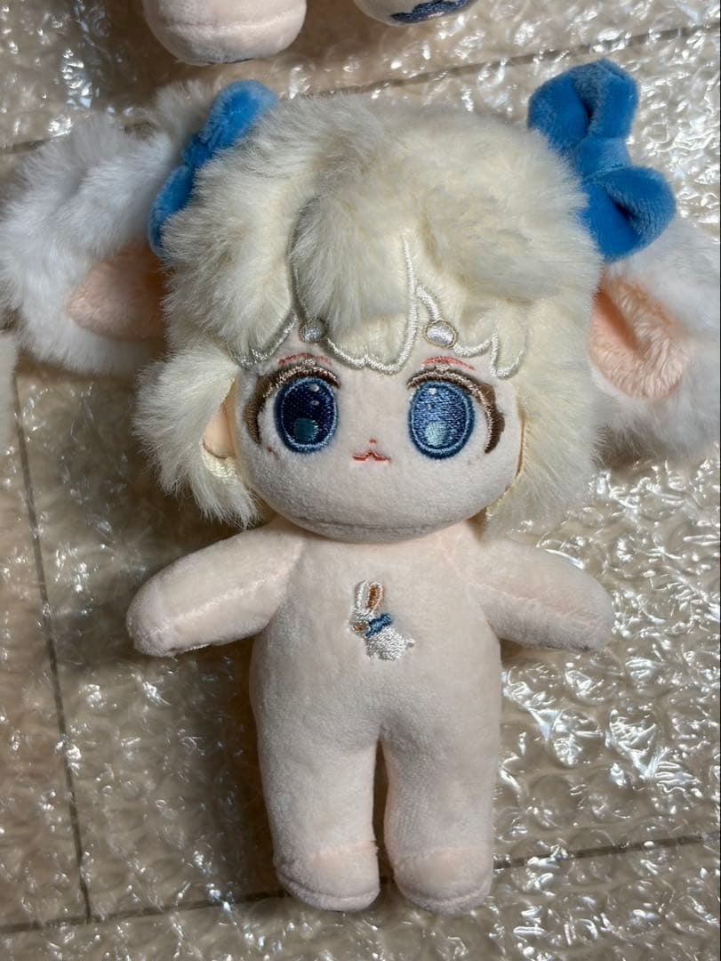 無属性ぬいぐるみ20cm、10cmドドフセット