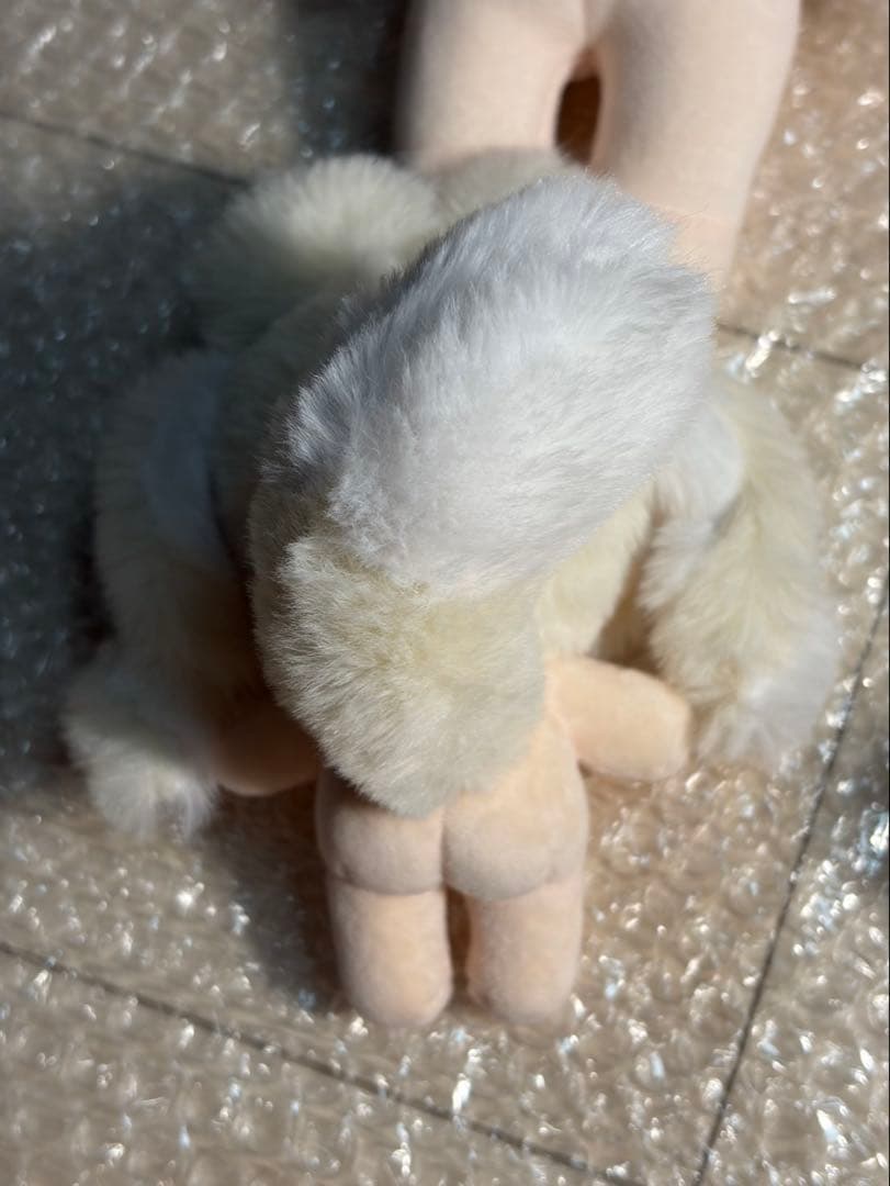 無属性ぬいぐるみ20cm、10cmドドフセット