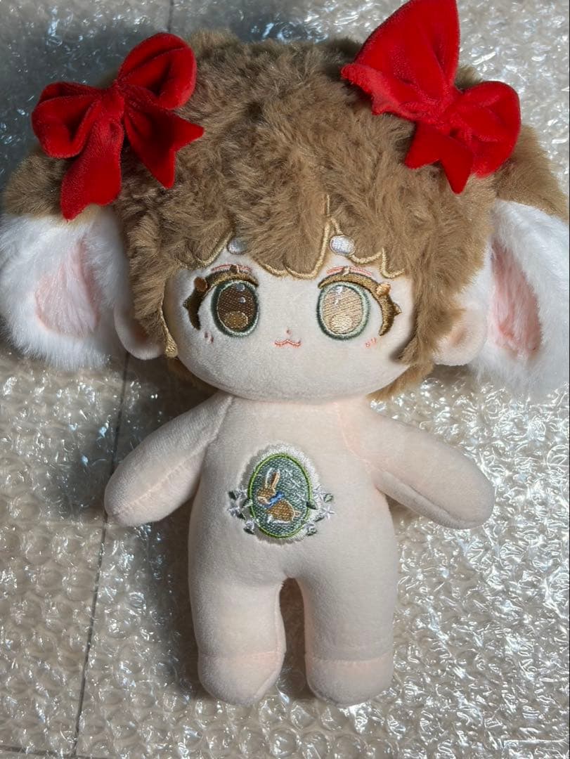 無属性ぬいぐるみ20cm、10cmドドフセット