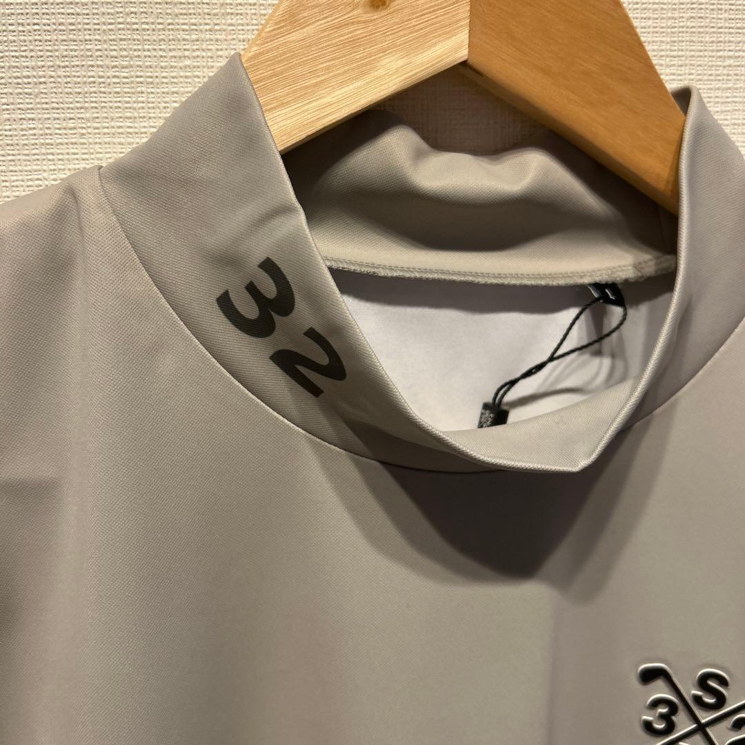 SY32 ゴルフ モックネックシャツ