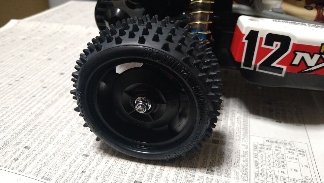 ズッタさん専用ファイターネクスジェン　ファインスペックセット　未走行