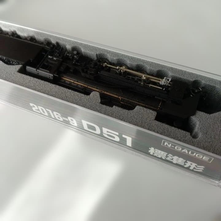 KATO 2016-9 D51 標準型　再生産品　未走行　最新ロット