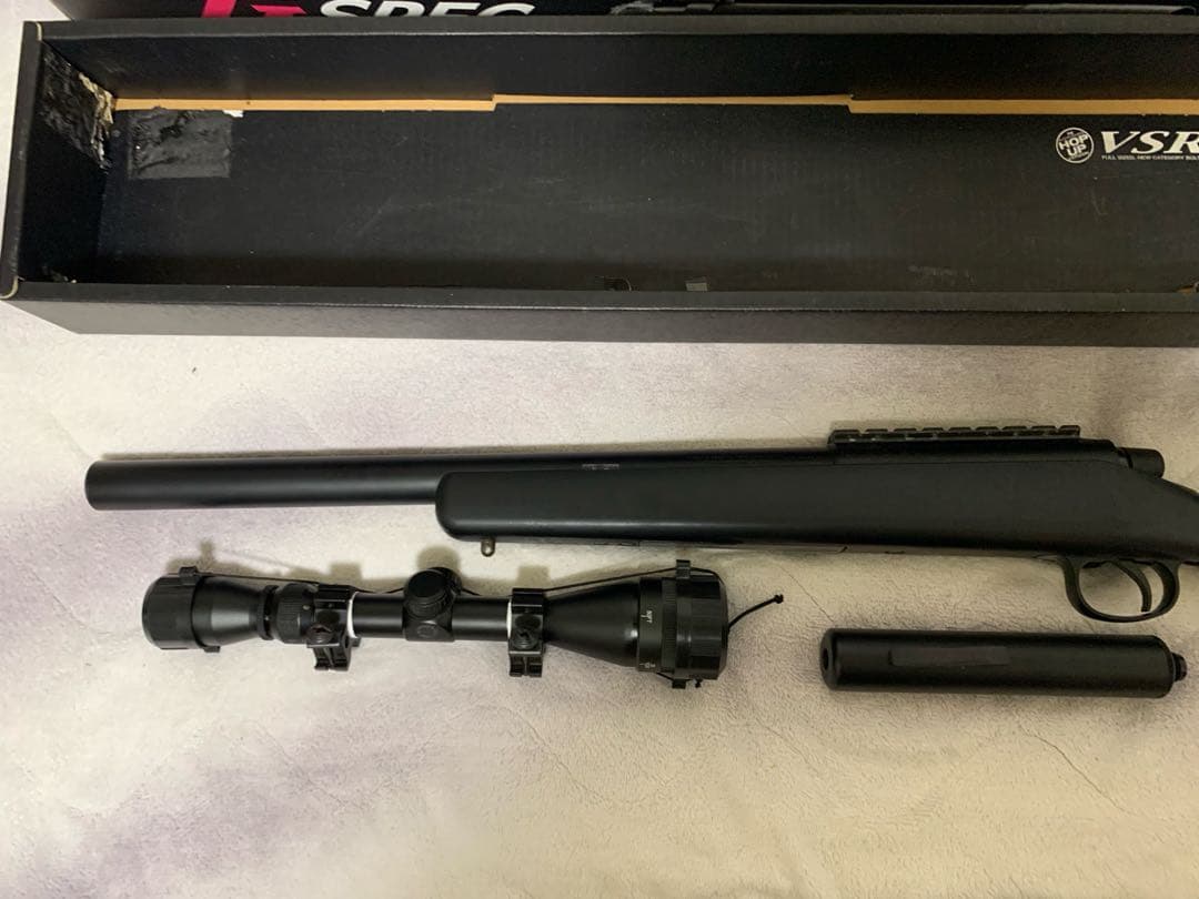み*ん様 東京マルイ VSR-10 Gスペック