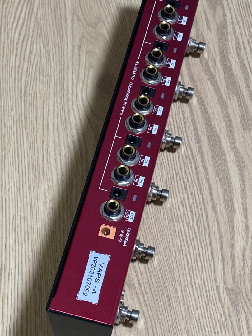 VIA PS-4 ギターエフェクター