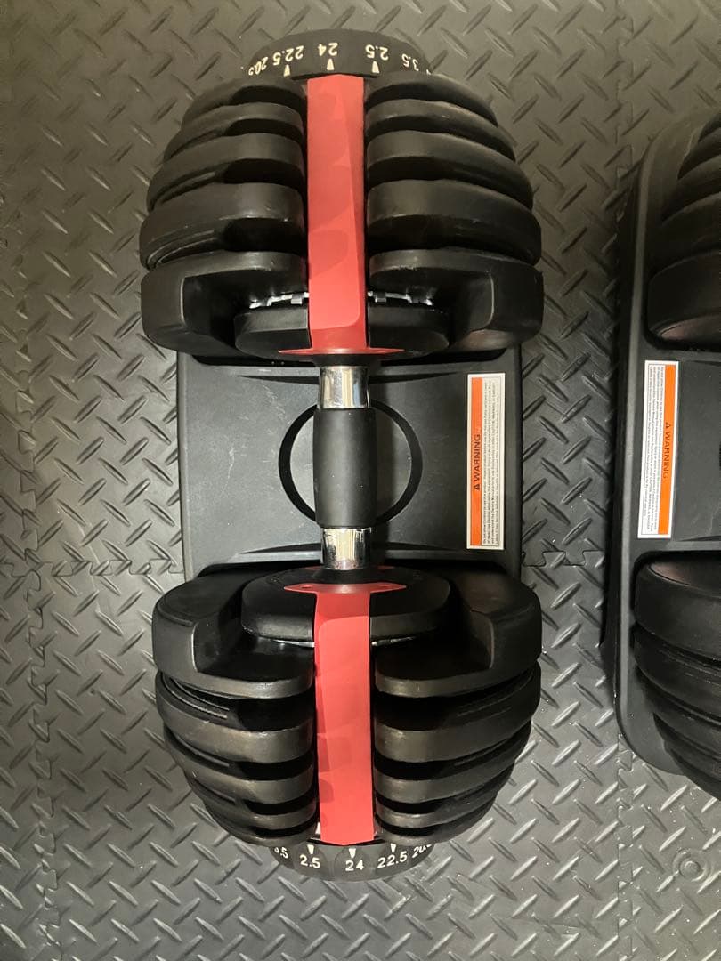 カ*ズ様 可変式ダンベル 最大24kg