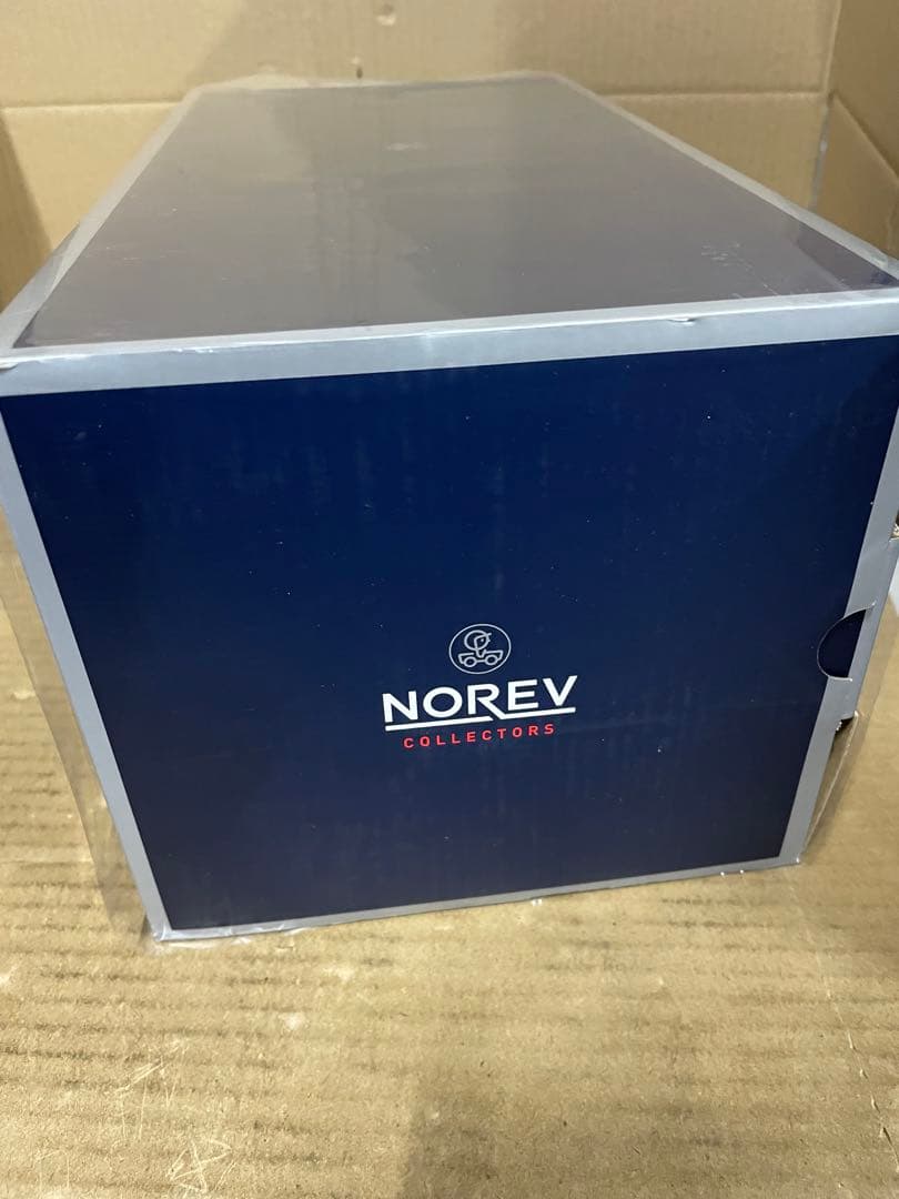 NOREV メルセデス・ベンツ S55 AMG 00 メタリックブルー 1/18